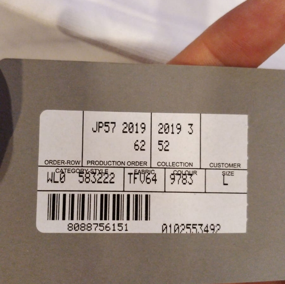 Balenciaga Paint logo over sized hoodie - Picture 4 of 8